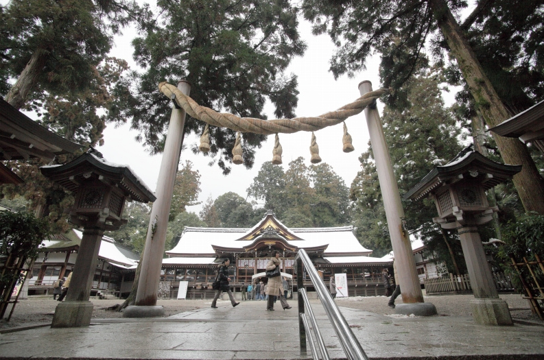 神社の参拝方法