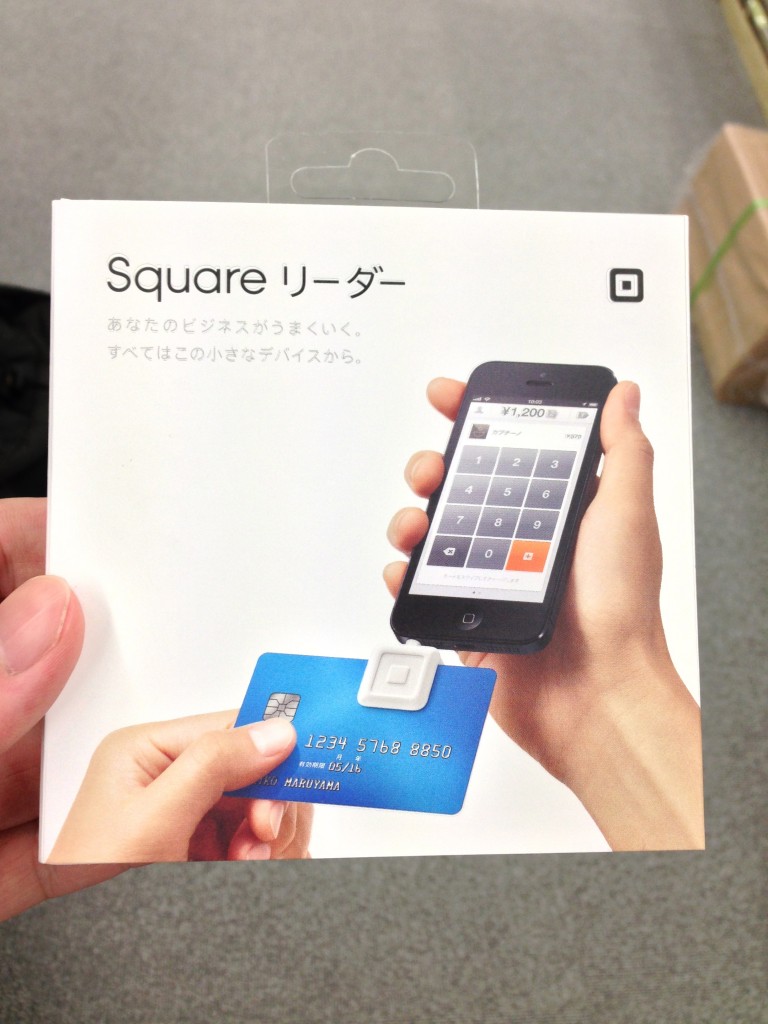 Squareリーダー　スクエアリーダー