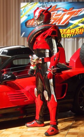 キタ！仮面ライダー新シリーズ！仮面ライダードライブ　主演は竹内涼真さん