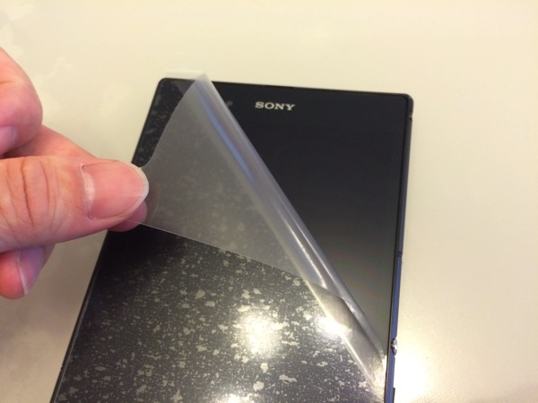 Xperia Z Ultraが届いた！もうiPhoneとiPadいらないかも