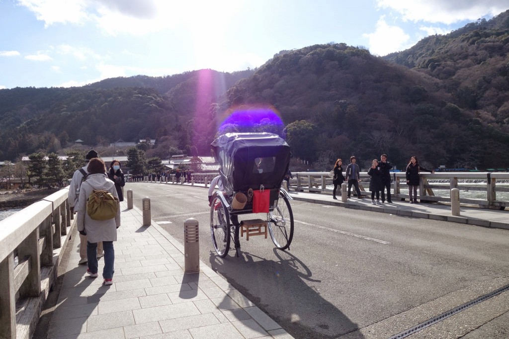 京都嵐山　観光日帰り旅行　渡月橋と竹林と超おすすめのモンキーパーク編