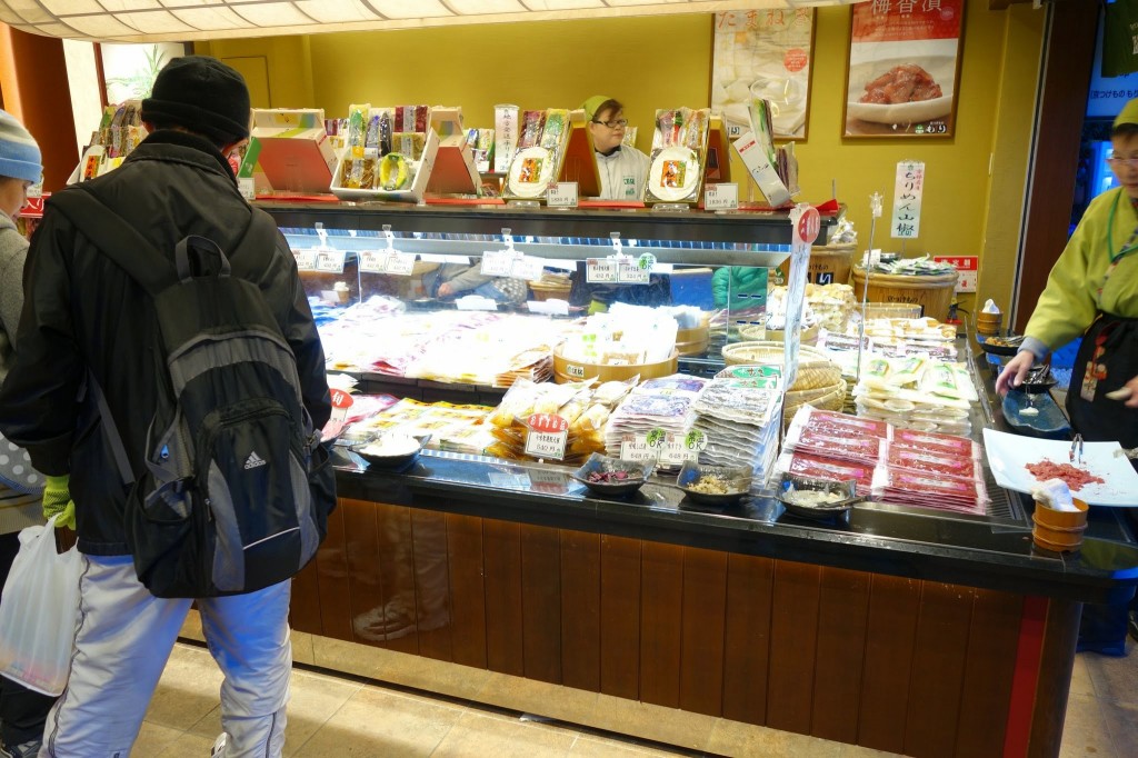 京都嵐山　観光日帰り旅行　竹林と食べ歩き編