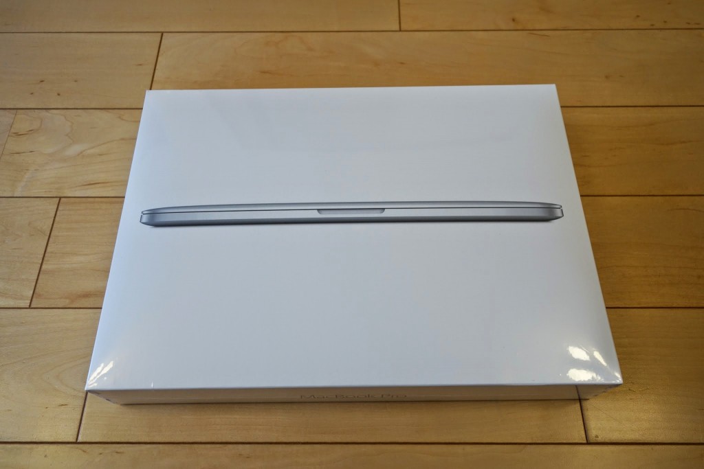 MacBook Pro13 Retinaという最強のマシンを手に入れたった