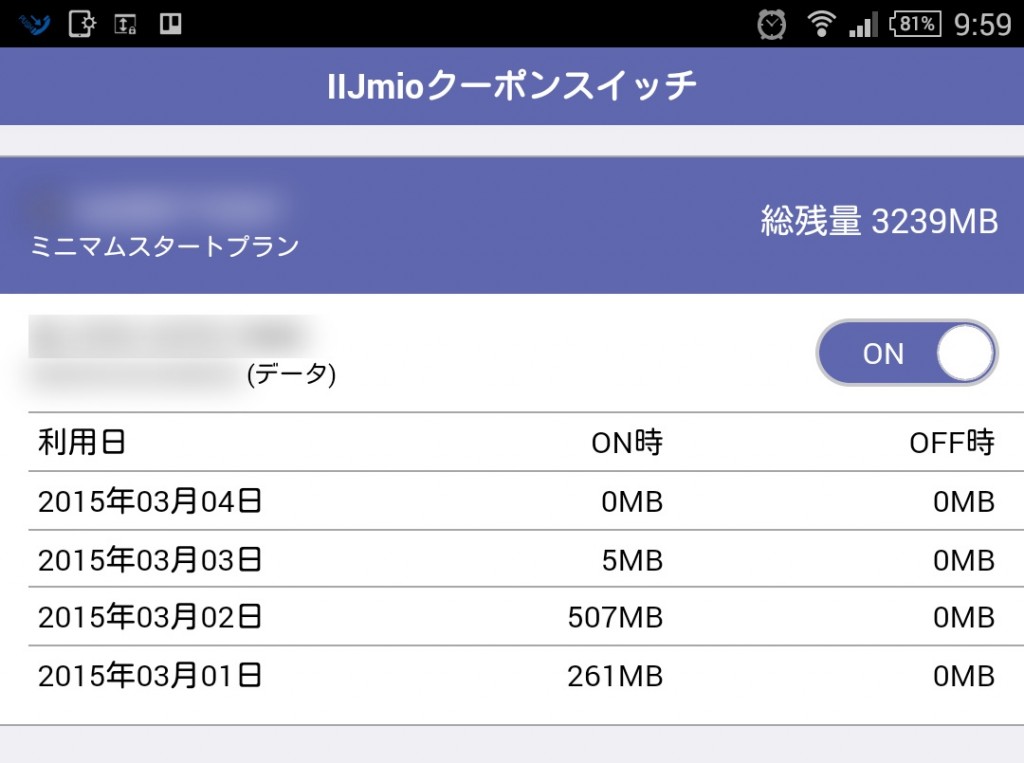 テザリングユーザーに朗報！格安SIMなら評判のいいIIJmioで決まり！なんと4月から月900円で3GB使えるぞ