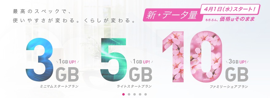 テザリングユーザーに朗報！格安SIMなら評判のいいIIJmioで決まり！なんと4月から月900円で3GB使えるぞ