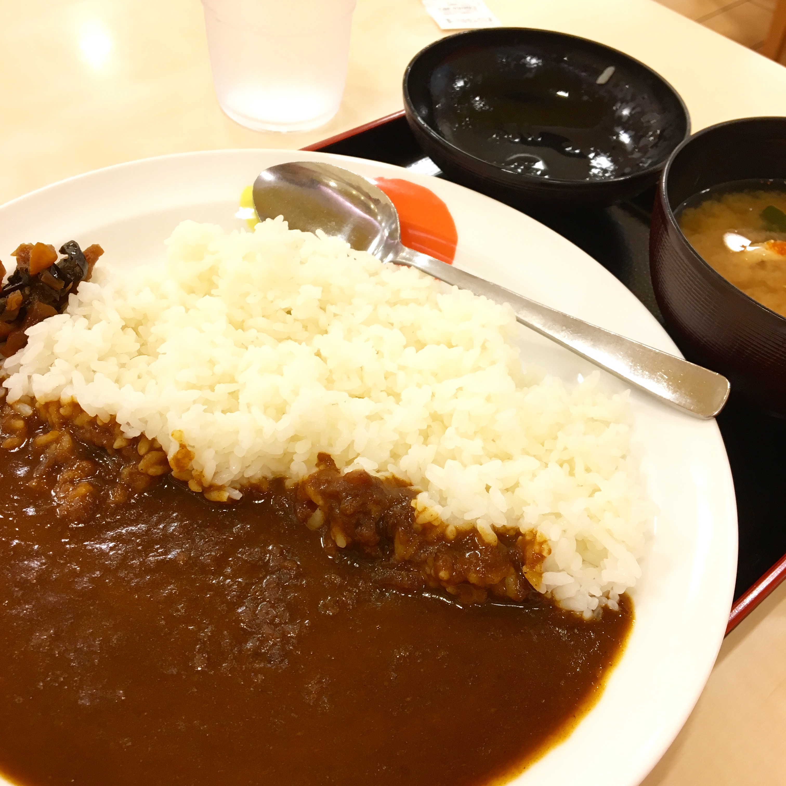 松屋 カレー