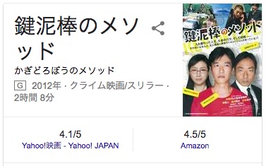 堺雅人&香川照之が好きなら「鍵泥棒のメソッド」は絶対見るべき