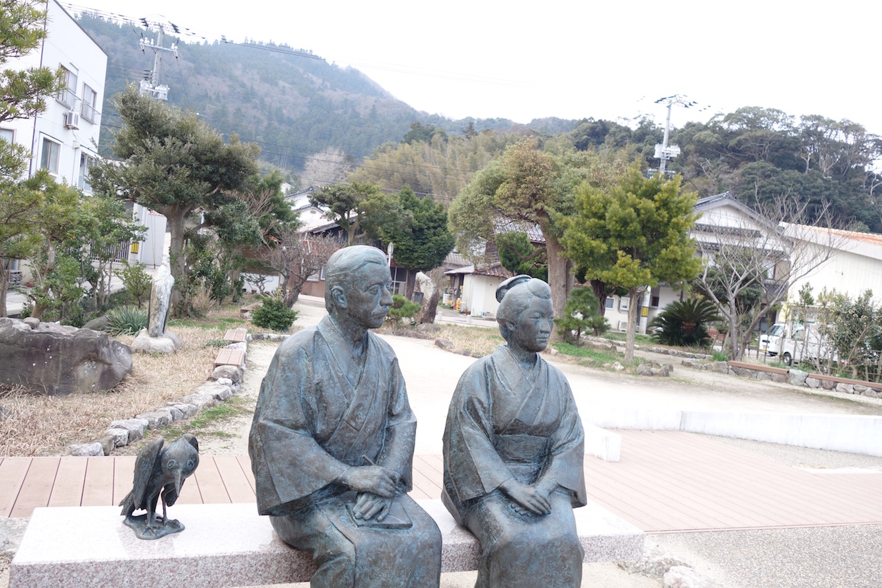 海士町をお散歩してみた。自然が豊かで海もすぐそこ。