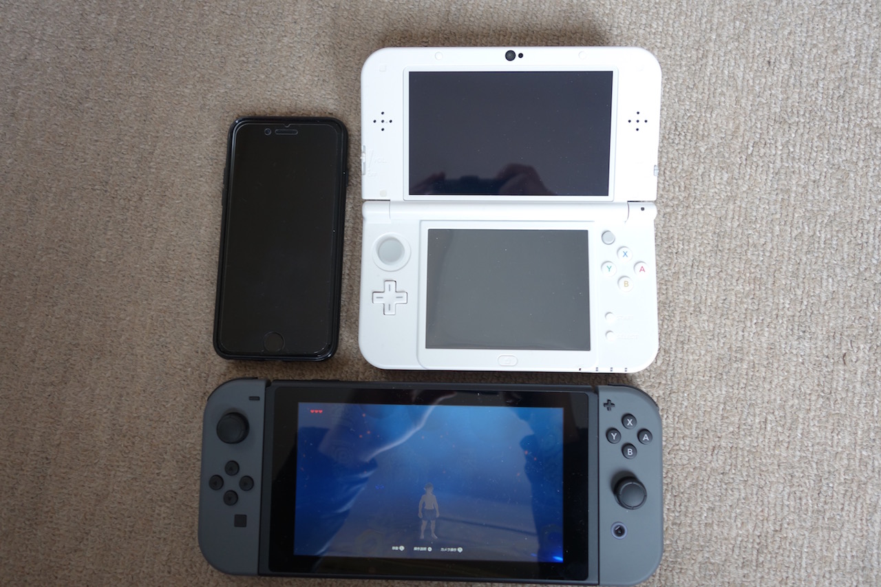 ニンテンドースイッチを持ったり立てたりテレビに繋いだりして遊んでみた！