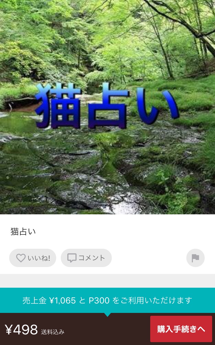 メルカリで占いとか出品してる輩がいたので通報しておいた！でも意外な盲点かも？利用規約は読むべき