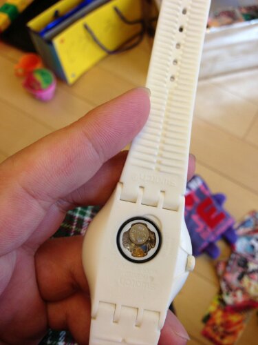 Swatch（スウォッチ）の電池交換