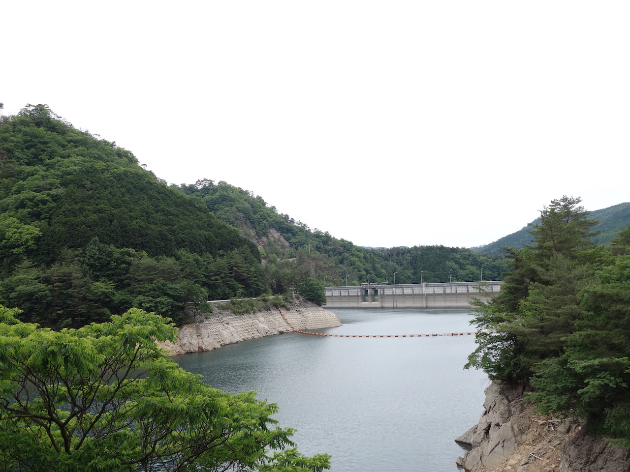 生野ダムと銀山湖はついでに見ておくほうがいい