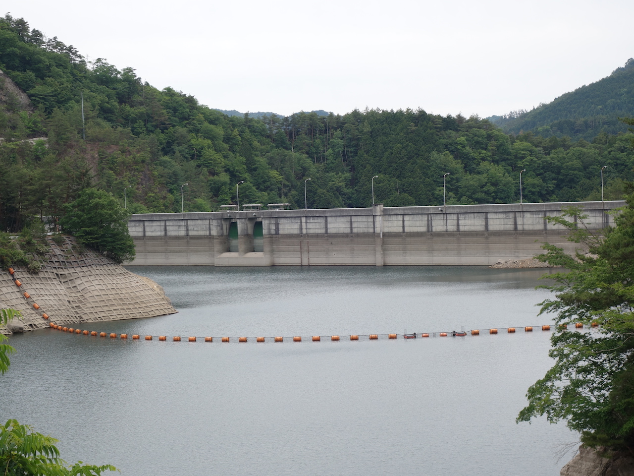 生野ダムと銀山湖はついでに見ておくほうがいい