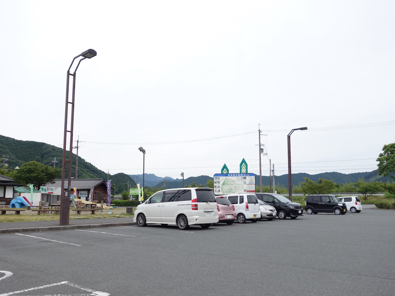 丹波市の道の駅青垣が・・・非常に残念だった。