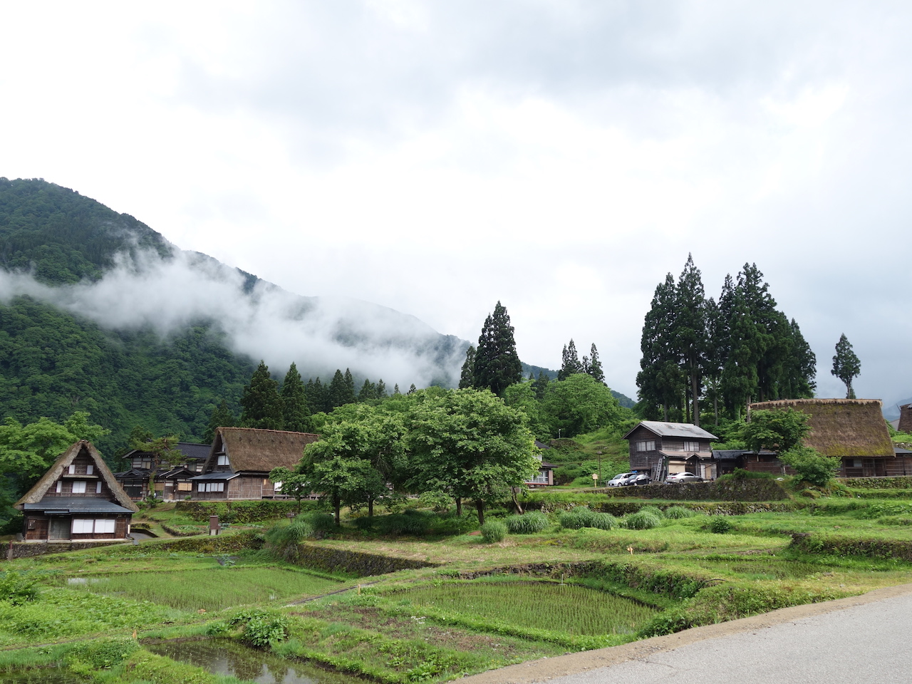 合掌造り集落の聖地白川郷へいざ行かん！と思ったら途中にあった相倉集落がたまらん絶景！