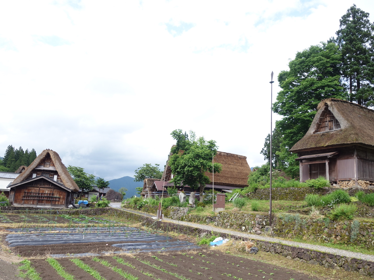 合掌造り集落の聖地白川郷へいざ行かん！と思ったら途中にあった相倉集落がたまらん絶景！