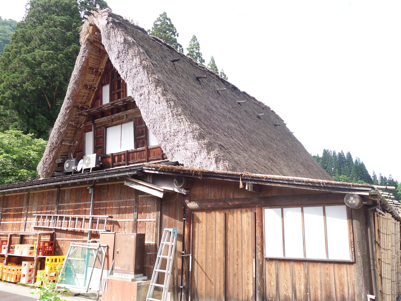 合掌造り集落の聖地白川郷へいざ行かん！と思ったら途中にあった相倉集落がたまらん絶景！