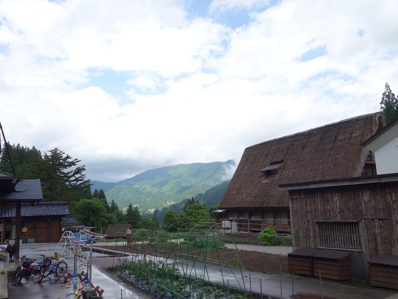 合掌造り集落の聖地白川郷へいざ行かん！と思ったら途中にあった相倉集落がたまらん絶景！