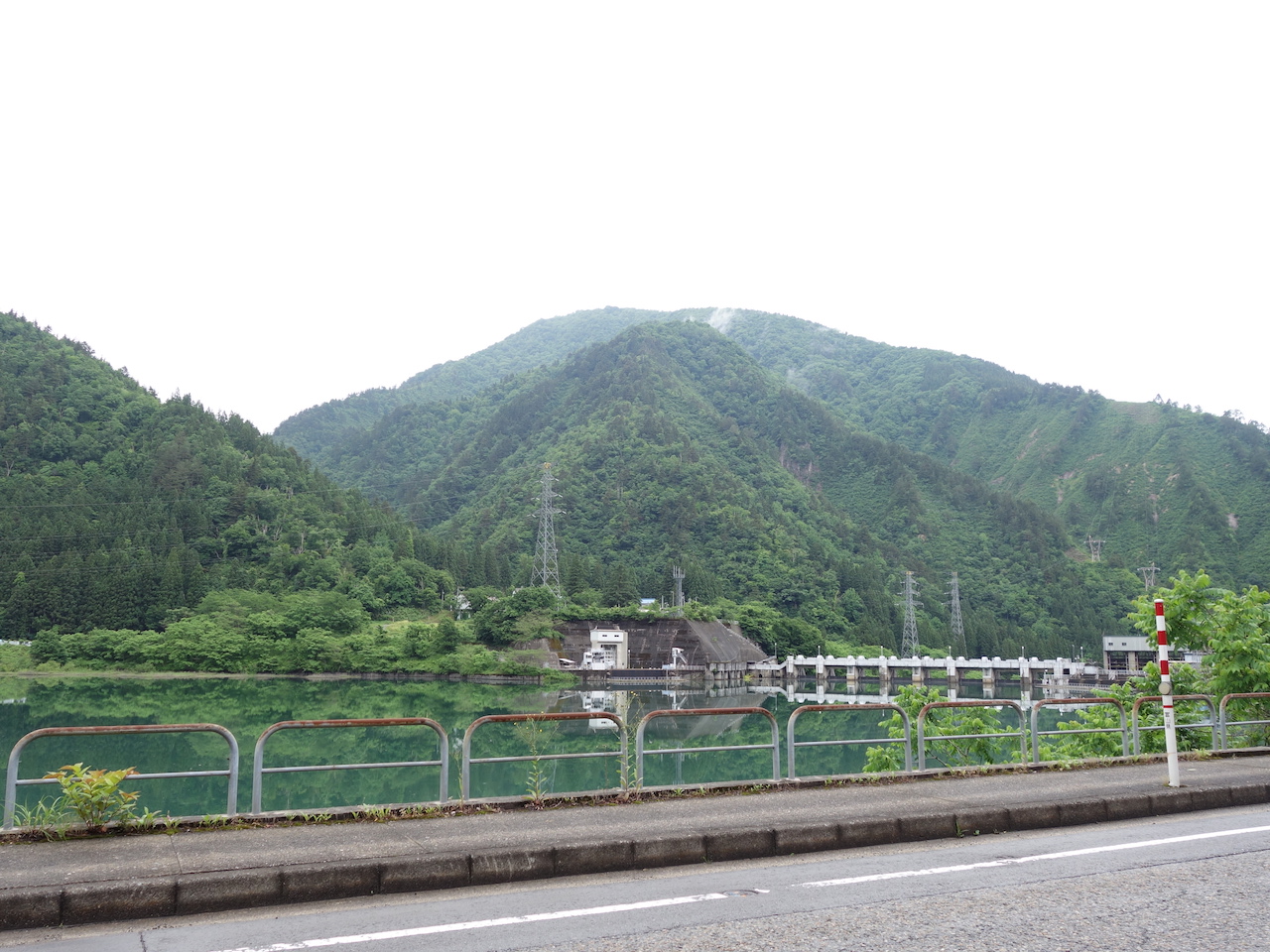 庄川最高！富山と岐阜を行ったり来たり！そして白川郷は非常に残念だった・・・