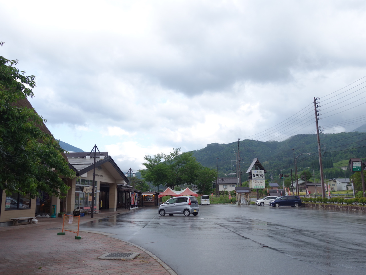 庄川最高！富山と岐阜を行ったり来たり！そして白川郷は非常に残念だった・・・