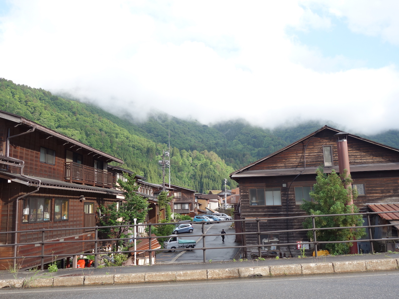 庄川最高！富山と岐阜を行ったり来たり！そして白川郷は非常に残念だった・・・