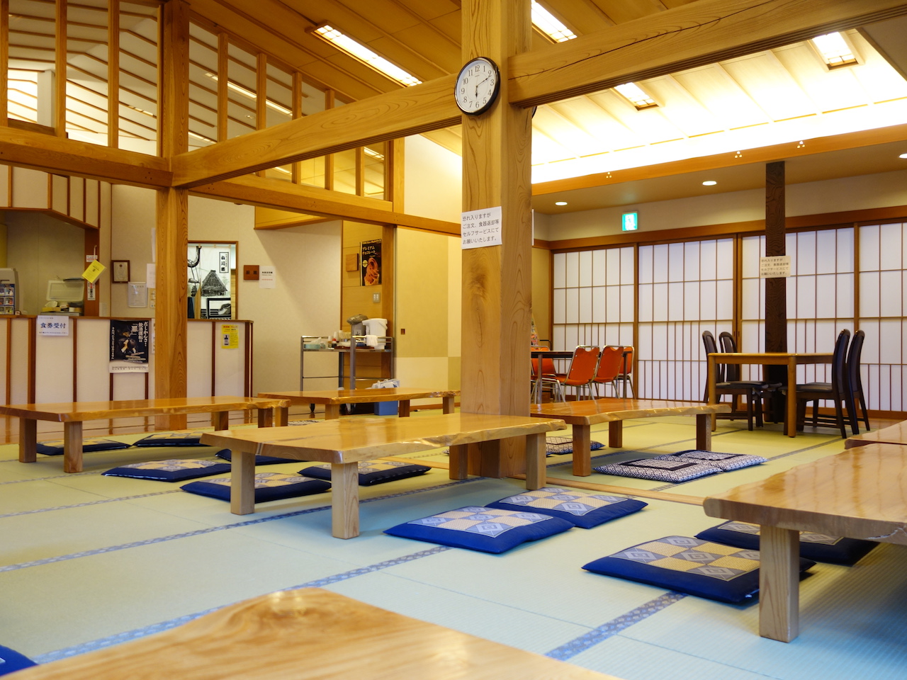 道の駅 飛騨白山の温泉がまた絶景でたまらんかった！