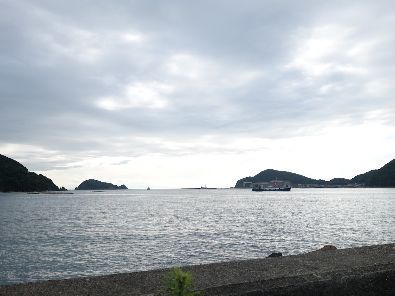 和歌山県の温泉館 海の里「みちしおの湯」がかなり絶景露天風呂だった