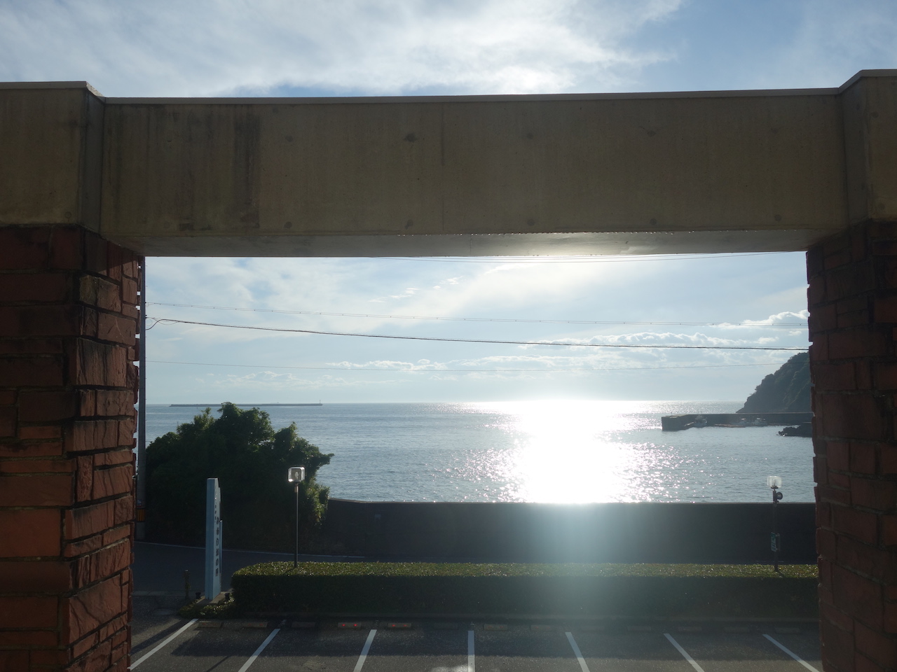 和歌山県の温泉館 海の里「みちしおの湯」がかなり絶景露天風呂だった