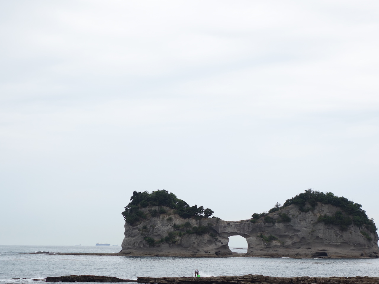 白浜といえば円月島、三段壁、千畳敷、白良浜！絶対寄るべきスポットだね