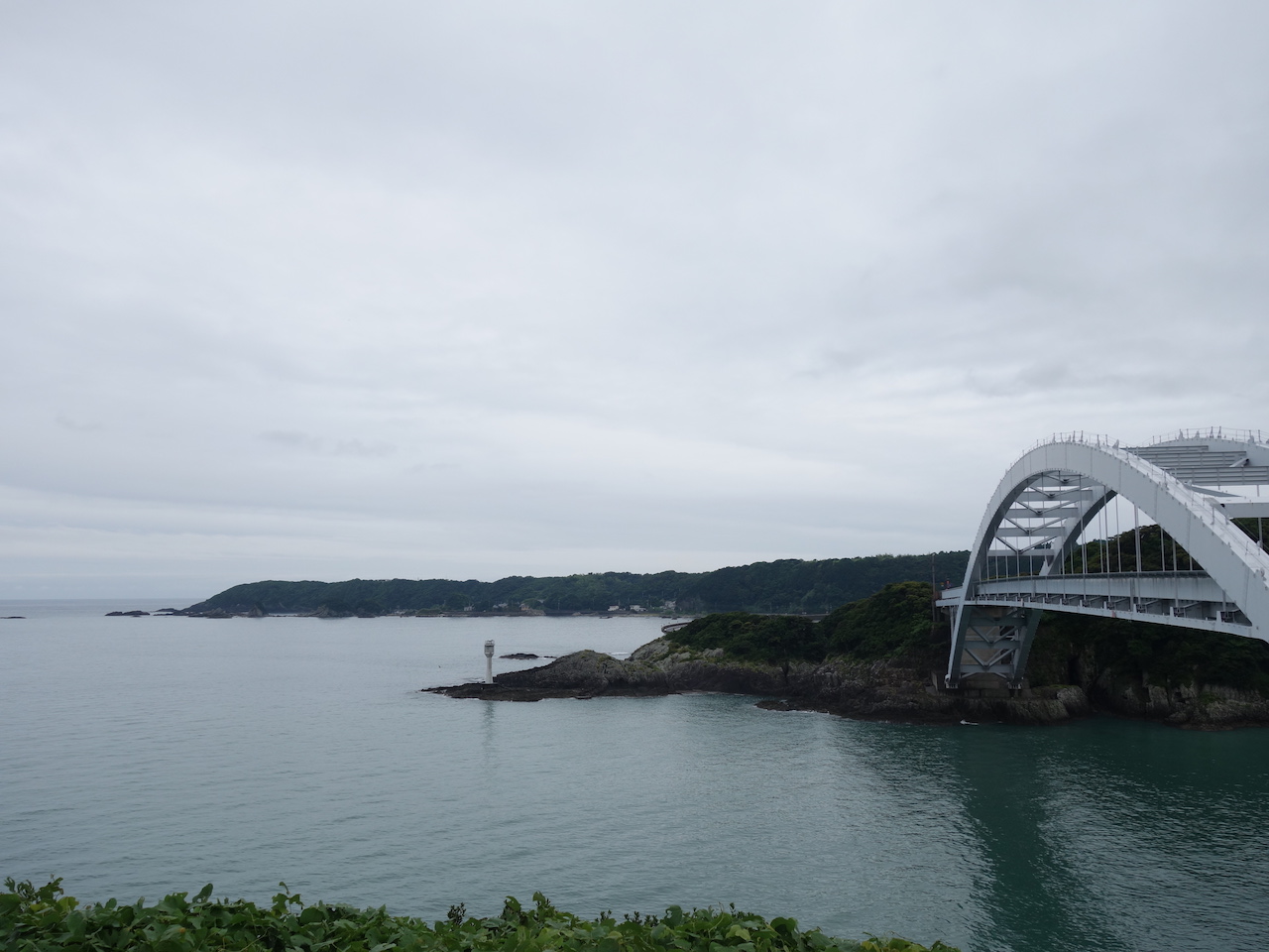 潮岬まで行ったなら大島も攻めよう！橋で繋がってはいるが孤島だった！