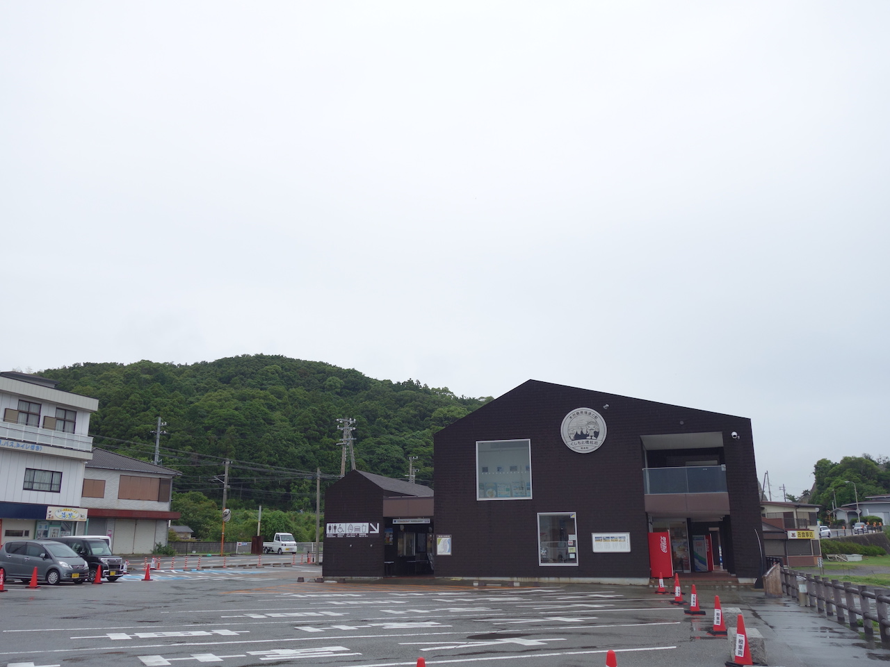 道の駅「くしもと橋杭岩」がべらぼーに良い！車中泊にも最高です！