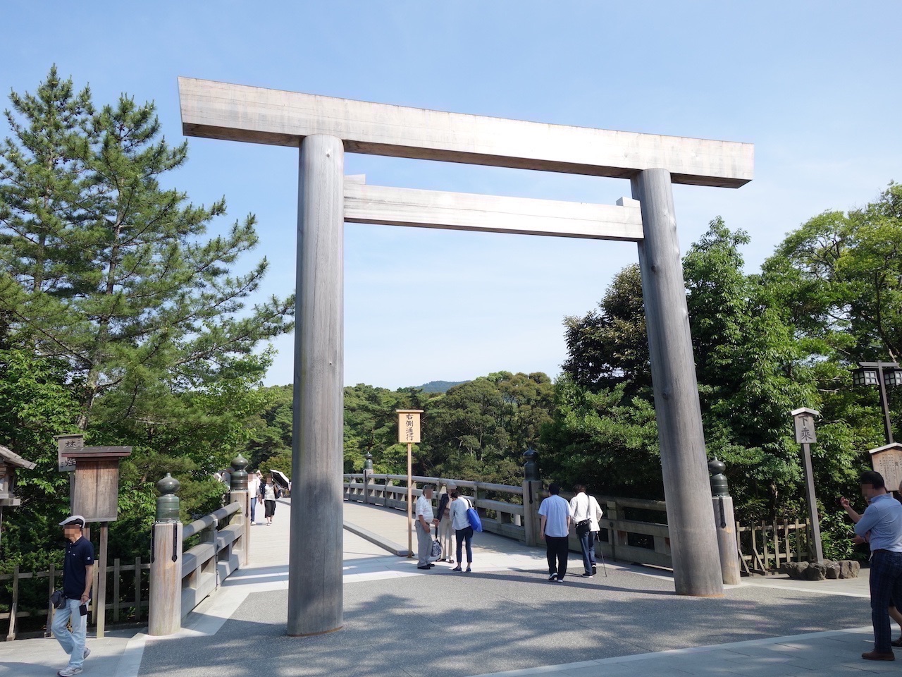 三重なら伊勢神宮は外せません！おかげ横丁で冷しそば食べたよ