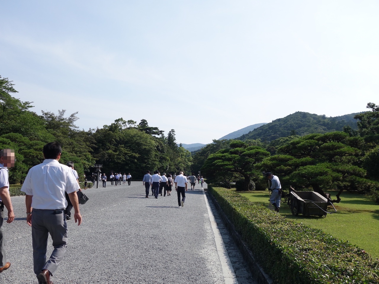 三重なら伊勢神宮は外せません！おかげ横丁で冷しそば食べたよ