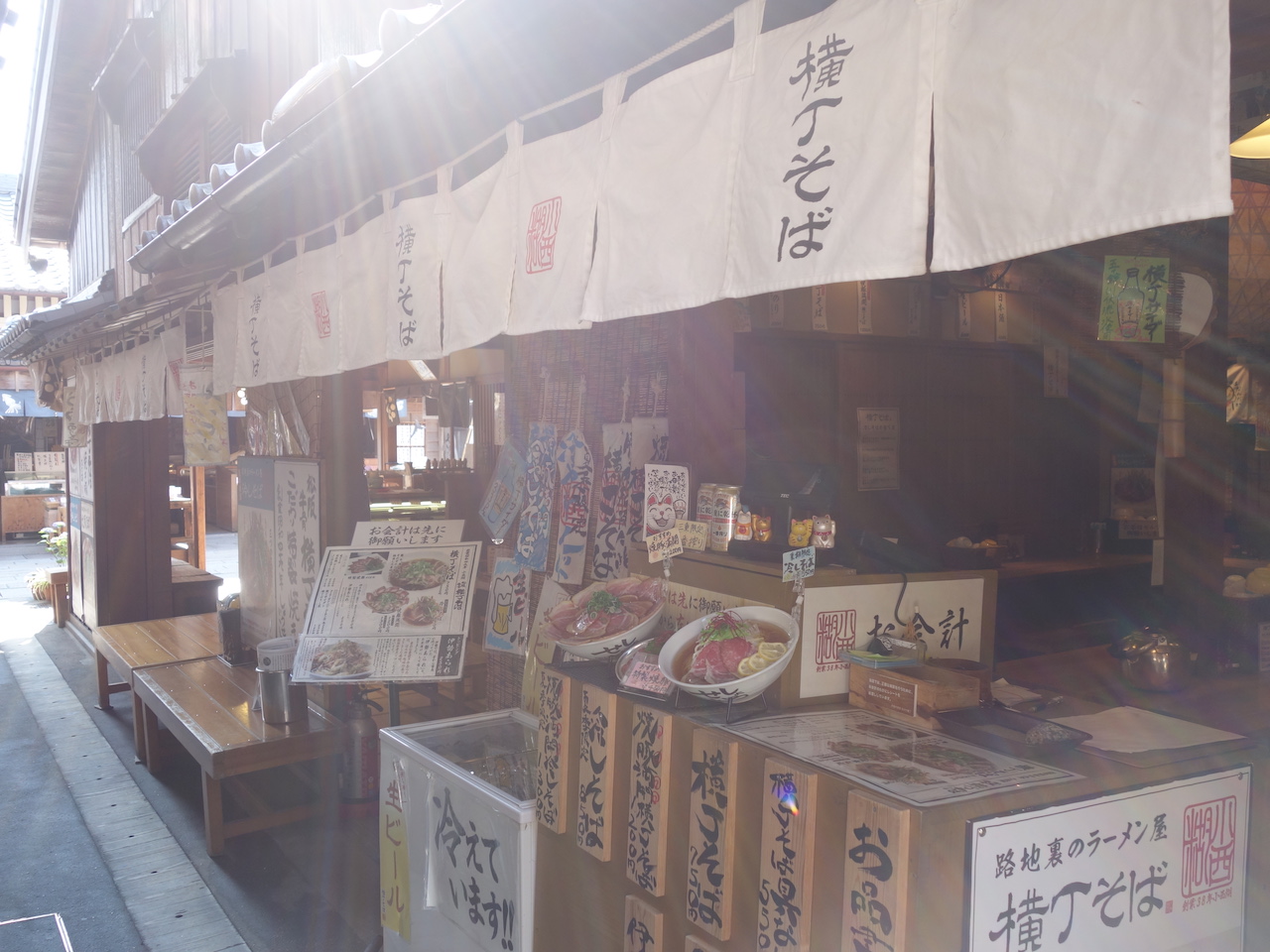 三重なら伊勢神宮は外せません！おかげ横丁で冷しそば食べたよ