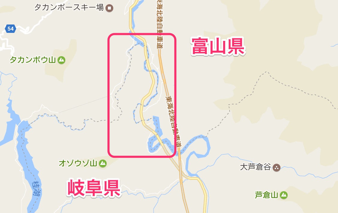 庄川最高！富山と岐阜を行ったり来たり！そして白川郷は非常に残念だった・・・