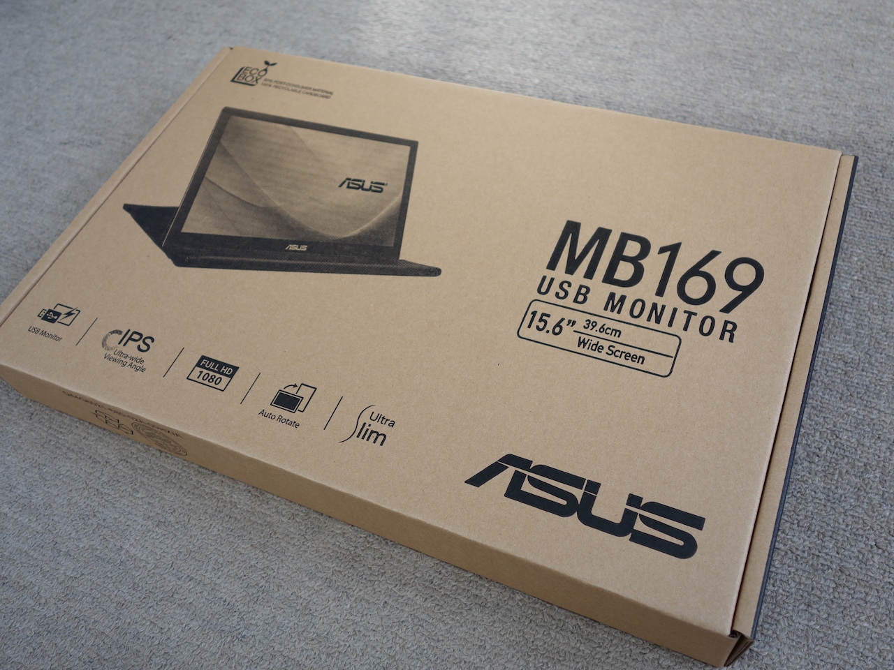 ASUSのUSBだけで取り付けられる外付けモバイルディスプレイ買ったら仕事が捗り過ぎてヤバイ！