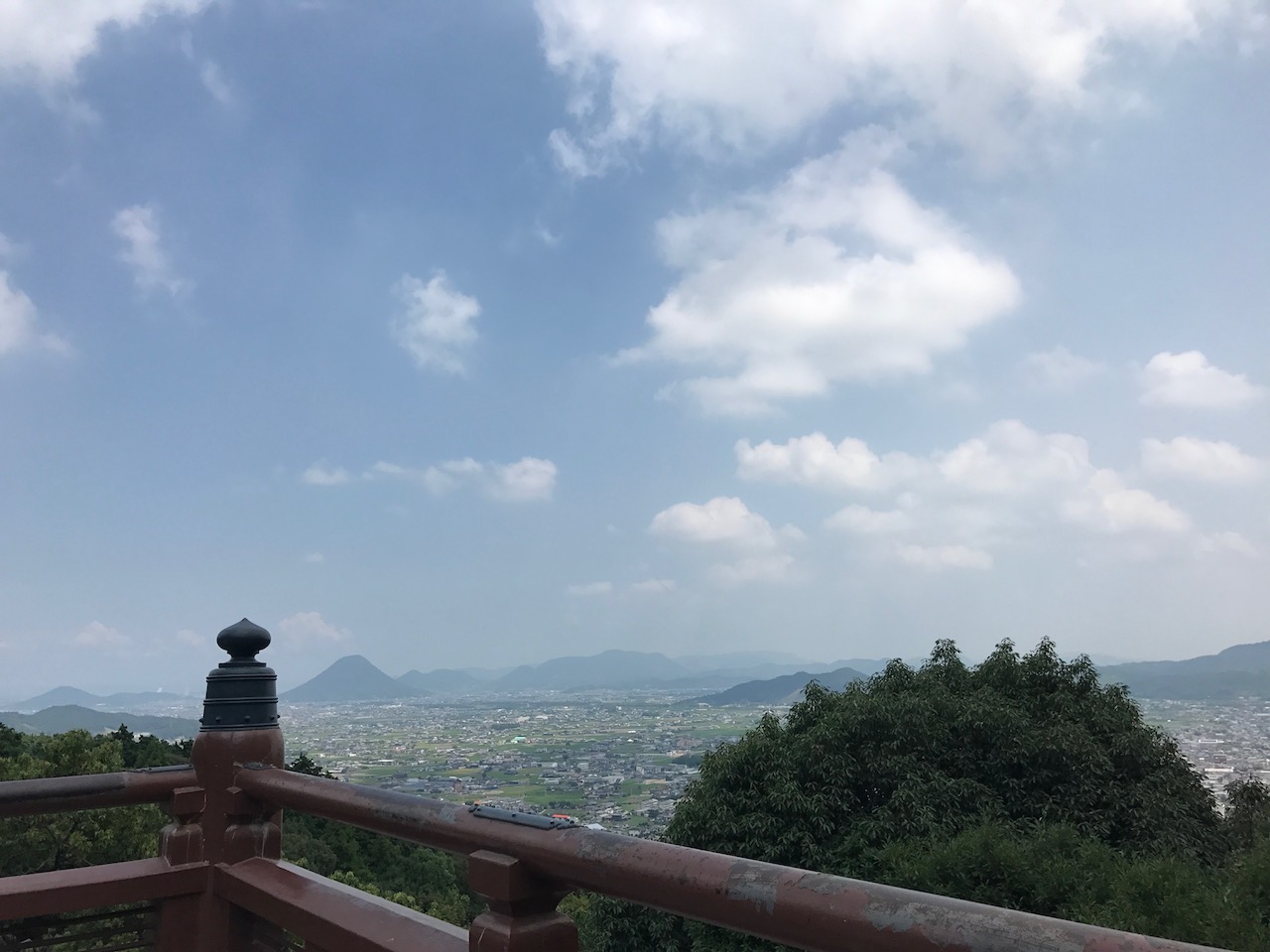 金比羅山の最奥にパワースポットが！奥社からの景色は絶景！うどんも忘れるな