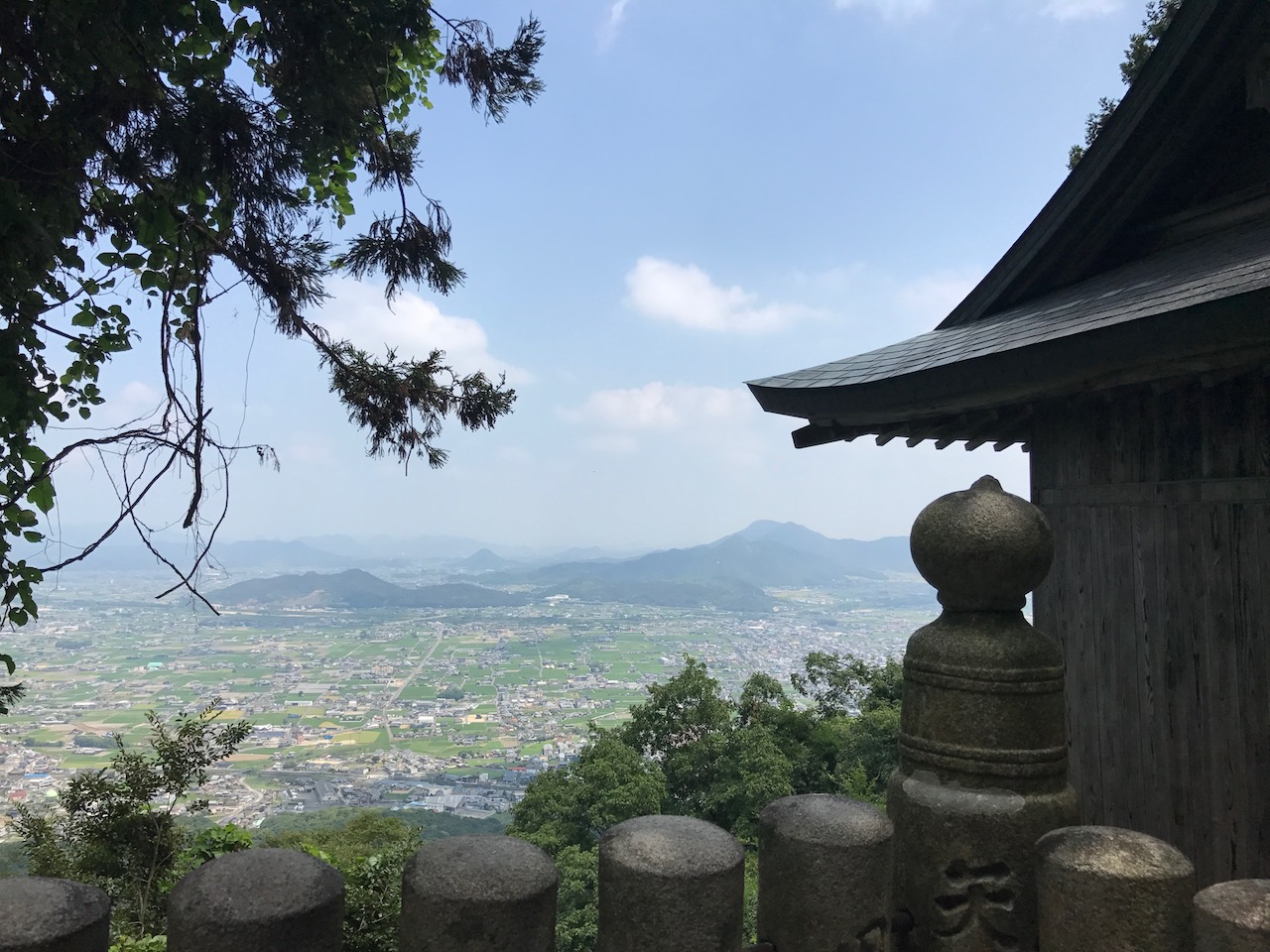 金比羅山の最奥にパワースポットが！奥社からの景色は絶景！うどんも忘れるな