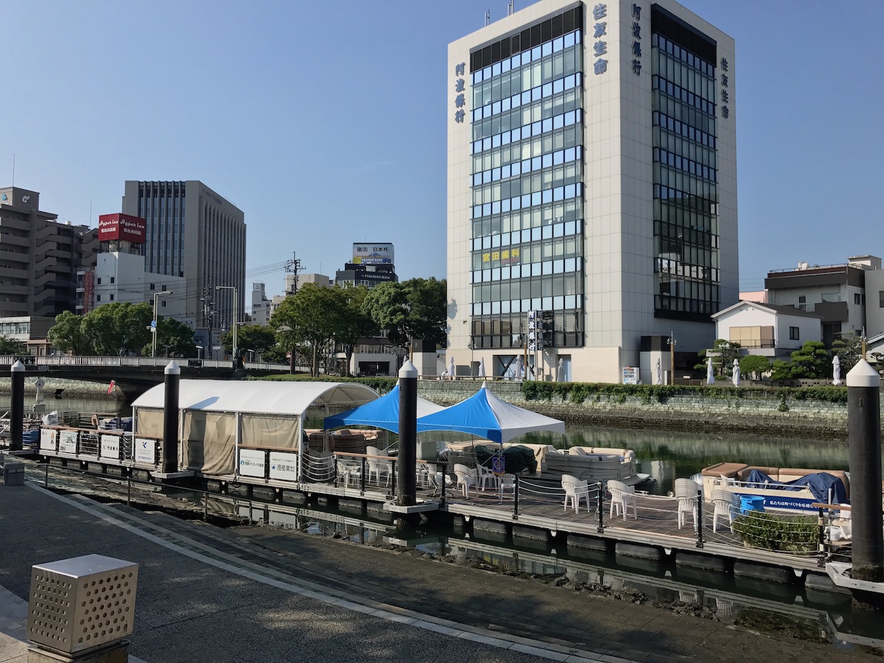 阿波おどり会館から眉山ロープウェイで山頂へ！徳島市内一望はなかなかの絶景！阿波おどり会館から眉山ロープウェイで山頂へ！徳島市内一望はなかなかの絶景！