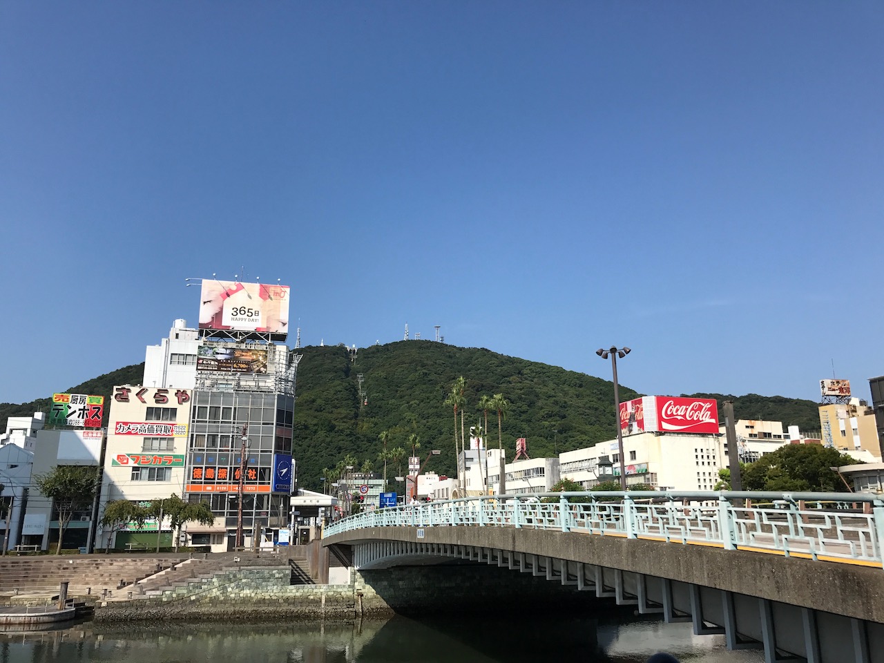 阿波おどり会館から眉山ロープウェイで山頂へ！徳島市内一望はなかなかの絶景！