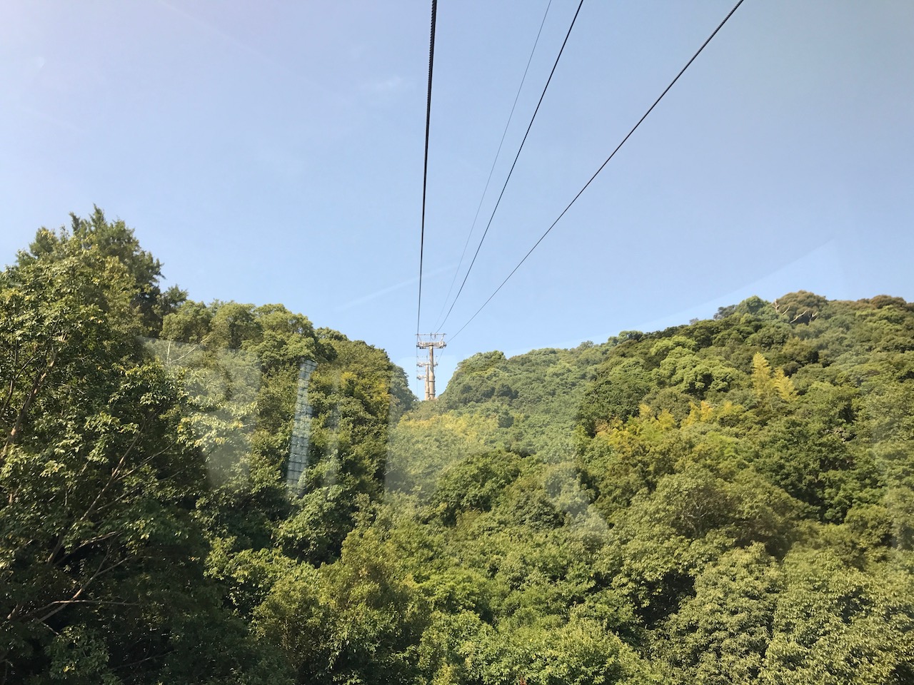 阿波おどり会館から眉山ロープウェイで山頂へ！徳島市内一望はなかなかの絶景！