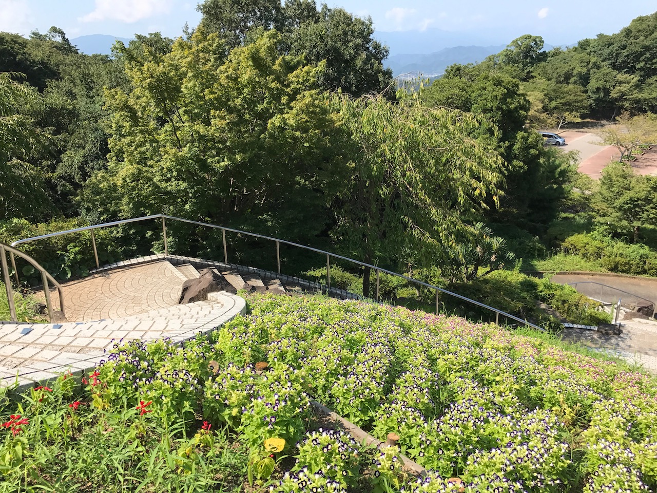 阿波おどり会館から眉山ロープウェイで山頂へ！徳島市内一望はなかなかの絶景！