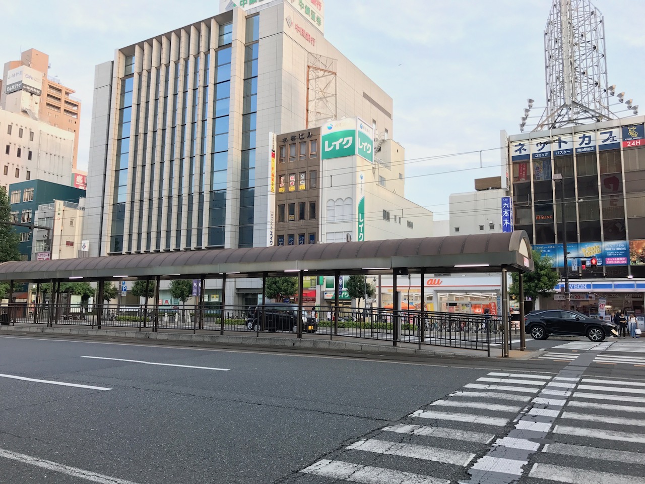 さよなら四国！こんにちは岡山！大都会岡山で初チンチン電車に乗ってみた