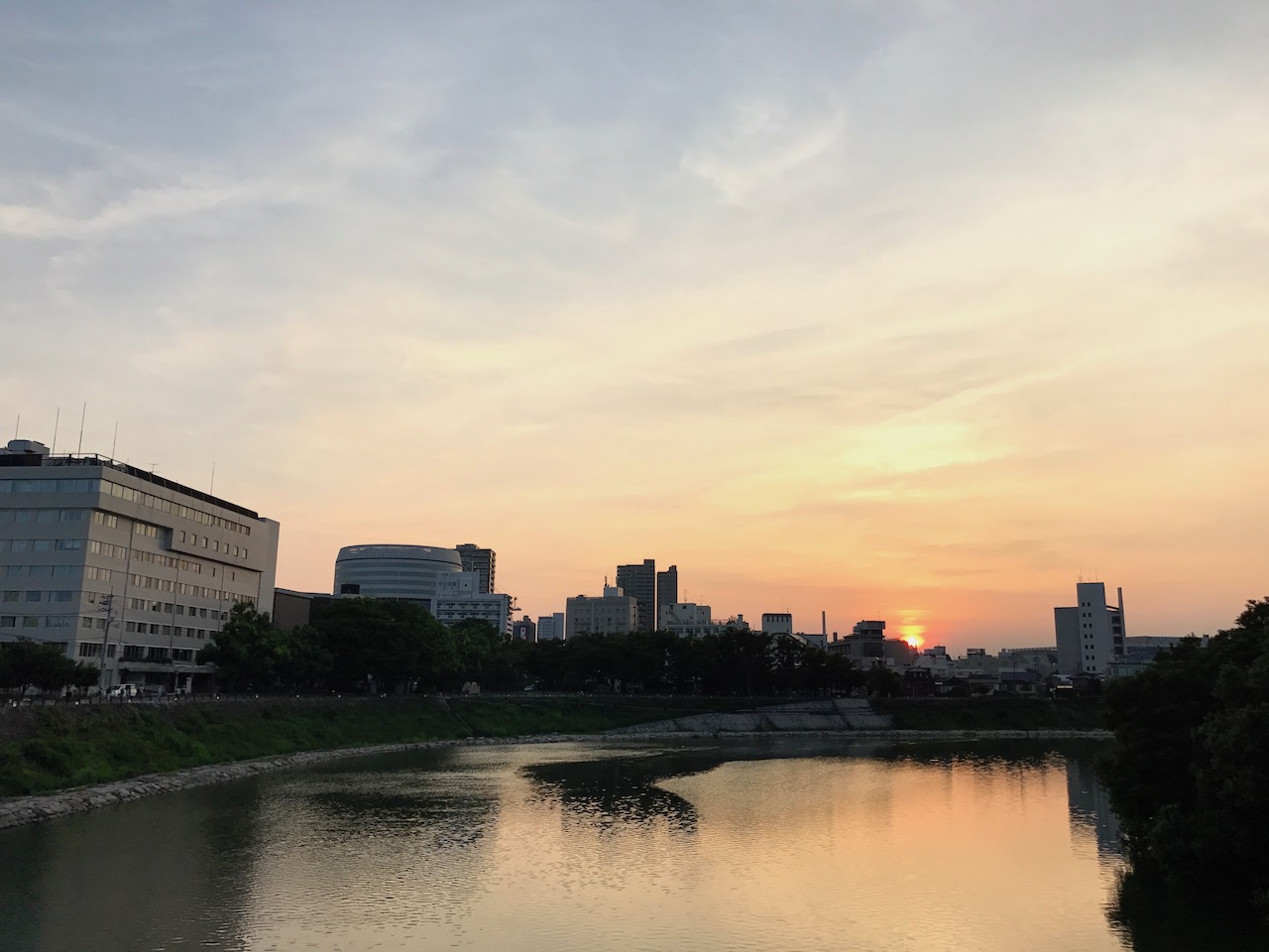 岡山城からの後楽園が最高！こんなに素敵な庭園は兼六園以来だ！