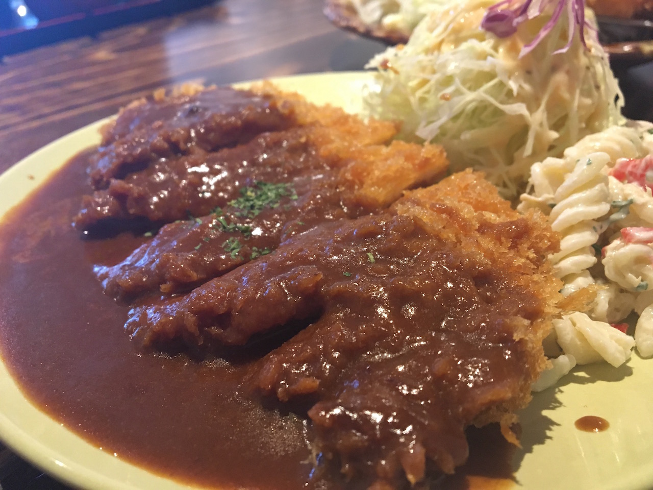 姫路市民必見！野里商店街の中にあるとんかつ朔さくが美味しい