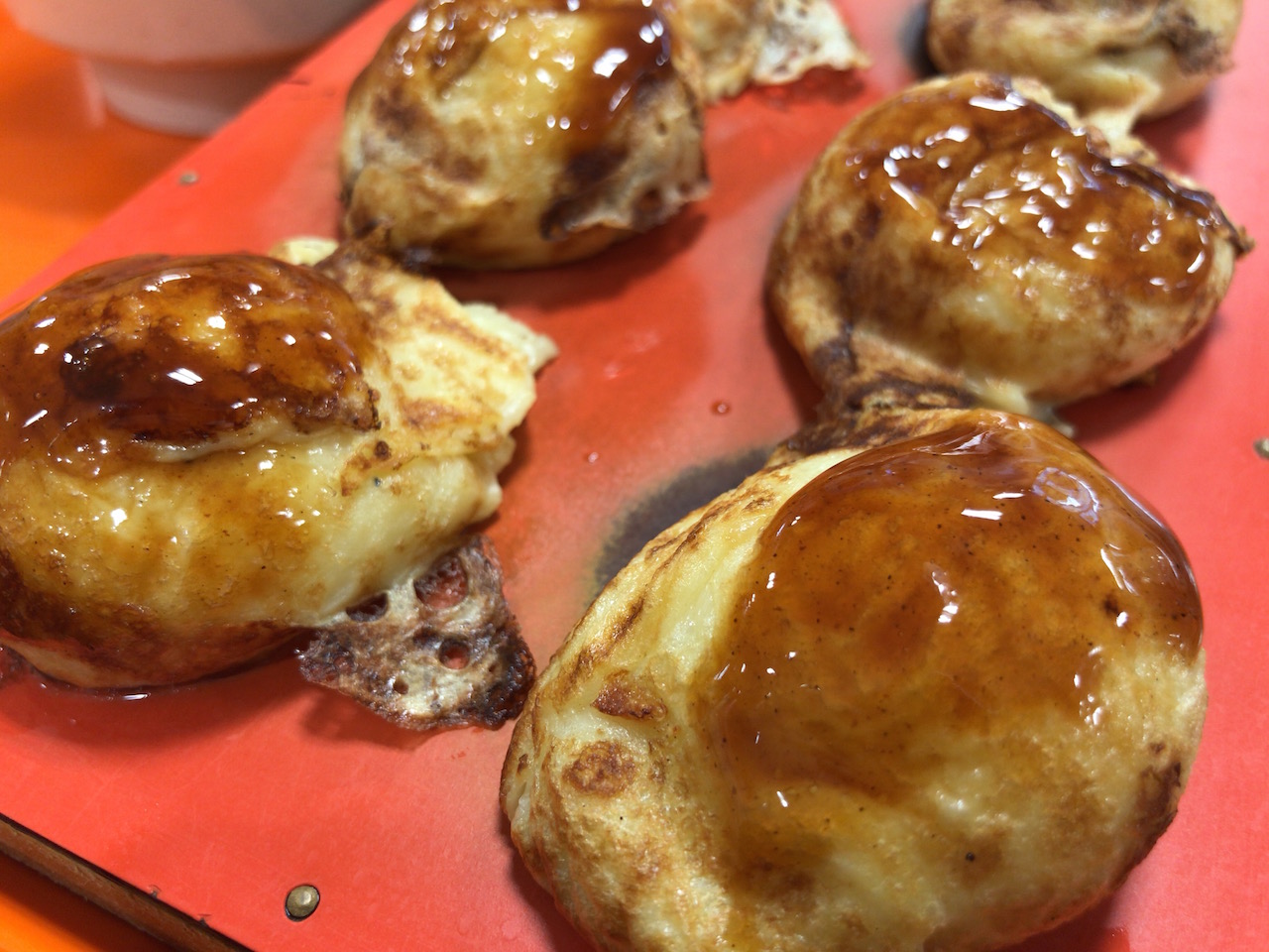 これも姫路名物！タコピアの明石焼風たこ焼きは絶対食べておくべき