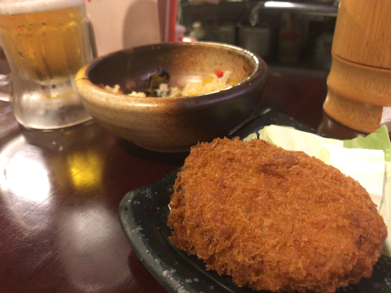 これぞザ・ひとり飲み！姫路で1杯80円のハイボールを出してくれる居酒屋「呑み処もみじ」