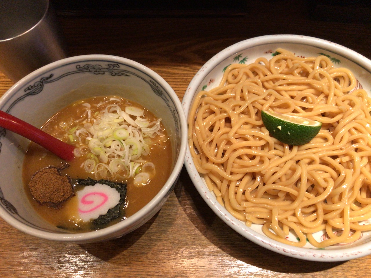 姫路駅前みゆき通りのラーメン屋「六三六」のつけ麺がやっぱり美味い！