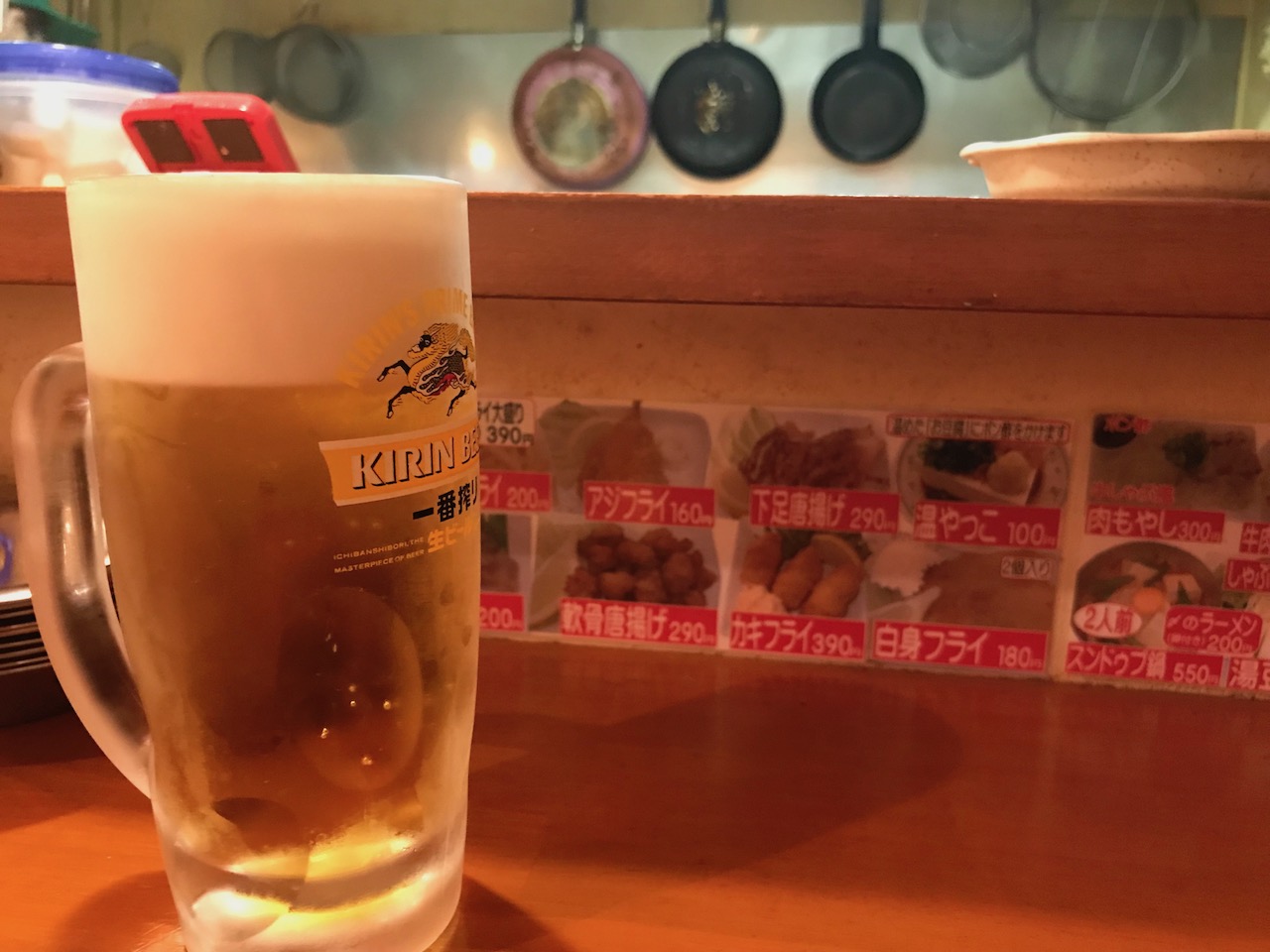 ひとり飲みしやすい？姫路駅前おみぞ筋の「みんなの立ち呑み」が激安ワンコイン居酒屋だった