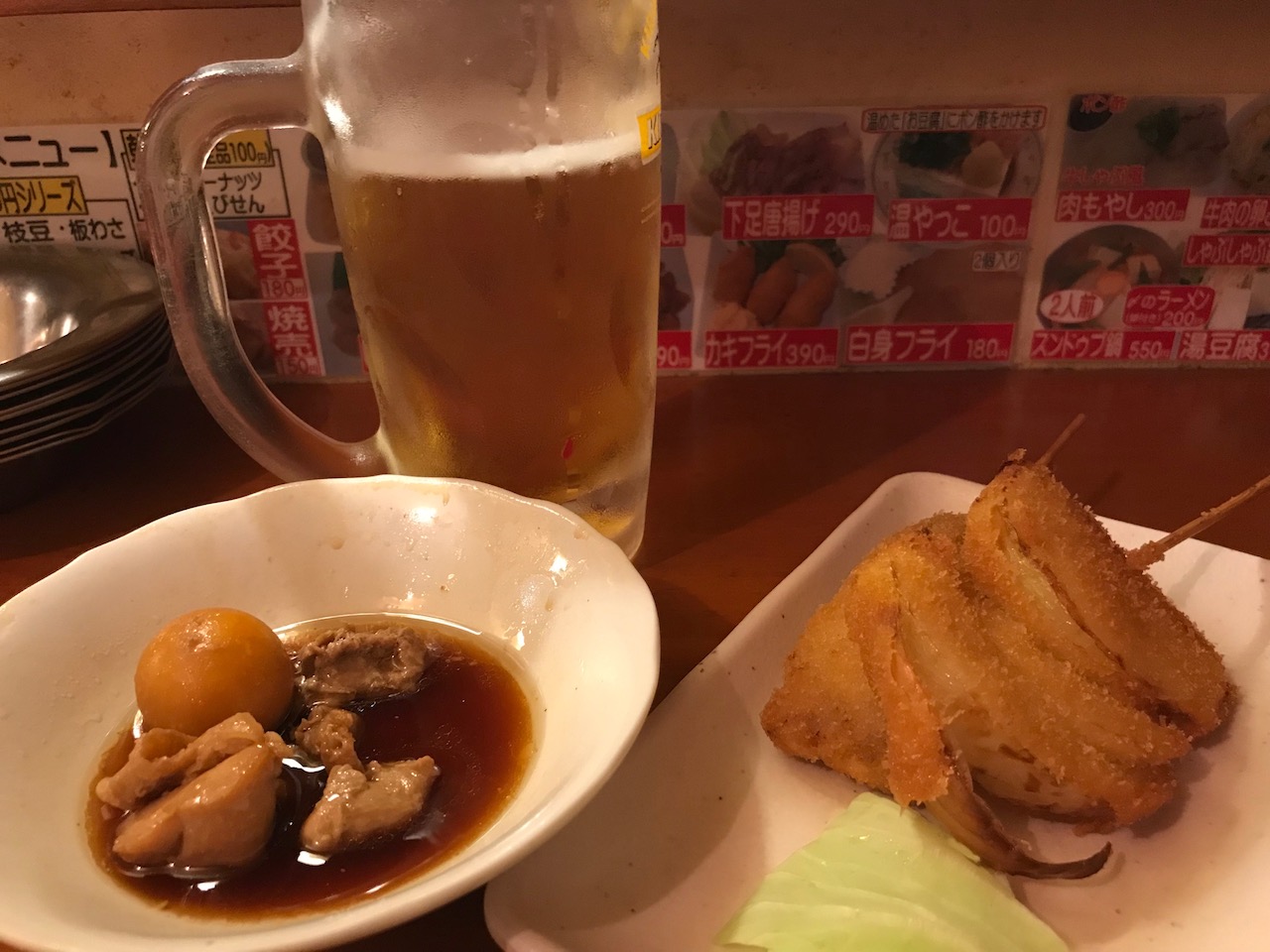 ひとり飲みしやすい？姫路駅前おみぞ筋の「みんなの立ち呑み」が激安ワンコイン居酒屋だった